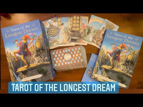 Tarot of the Longest Dream Kit | ไพ่ทาโรต์ พร้อมหนังสือคู่มือ