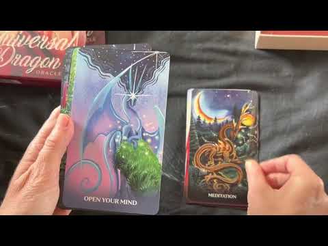 ไพ่ออราเคิล Universal Dragon Oracle (ของแท้ 100%) สินค้าพร้อมส่ง ไพ่แท้, ร้าน Dragon TAROT