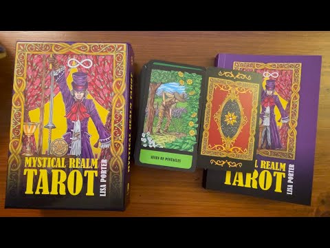 Mystical Realm Tarot | ไพ่ทาโรต์ พร้อมหนังสือคู่มือ