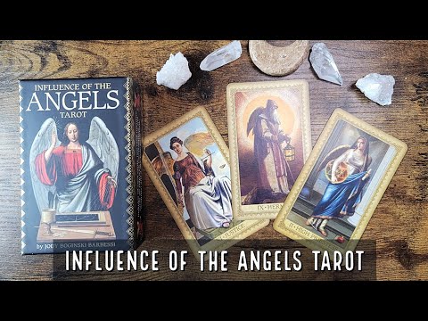Influence of the Angels Tarot | ไพ่ทาโรต์ ขอบทอง