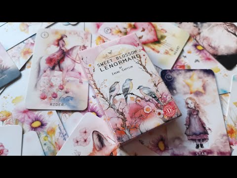 Sweet Blossom Lenormand | ไพ่เลอนอร์มองด์