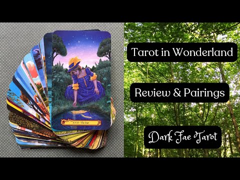 Tarot in Wonderland | ไพ่ทาโรต์ พร้อมหนังสือคู่มือ