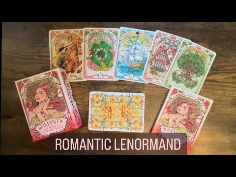 Romantic Lenormand Oracle | ไพ่เลอนอร์มองด์