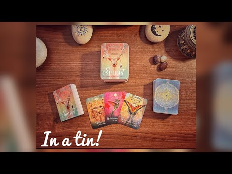 Spirit Animal Pocket Oracle, The | ไพ่ออราเคิล ขนาดพกพา