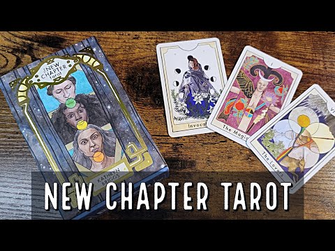 The New Chapter Tarot | ไพ่ทาโรต์