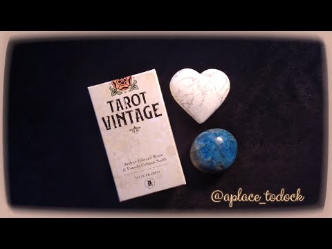 Tarot Vintage | ไพ่ทาโรต์ ไรเดอร์เวทสไตล์วินเทจ