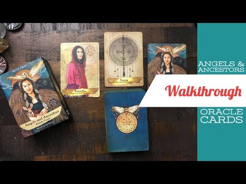 Angels and Ancestors Oracle Cards | ไพ่ออราเคิล