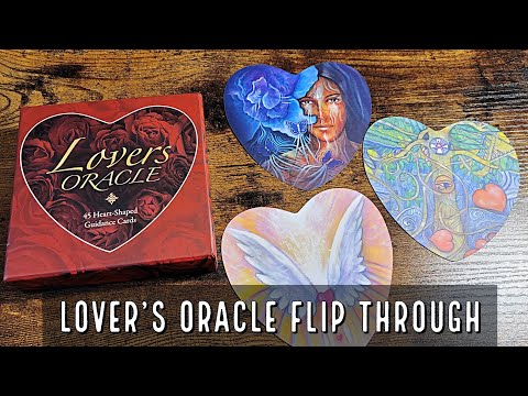 ไพ่ออราเคิล Lovers Oracle (ของแท้ 100%) สินค้าพร้อมส่ง ไพ่แท้, ร้าน Dragon TAROT