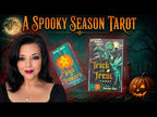 Trick or Treat Tarot Small Kit Edition | ไพ่ธีมฮาโลวีน ไพ่ทาโรต์