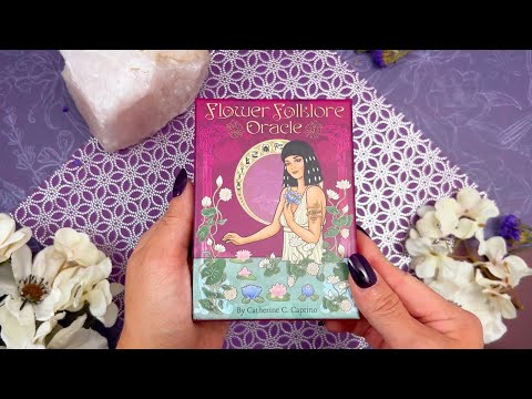 Flower Folklore Oracle | ไพ่ออราเคิล