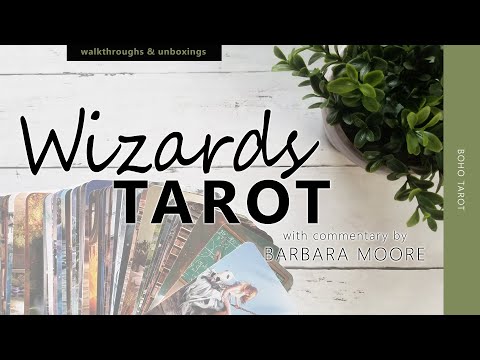 Wizards Tarot Kit | ไพ่ทาโรต์ พร้อมหนังสือคู่มือ