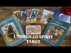 Unbridled Spirit Tarot | ไพ่ทาโรต์ธีมม้า พร้อมหนังสือคู่มือและแท่นวางไพ่หนึ่งใบ
